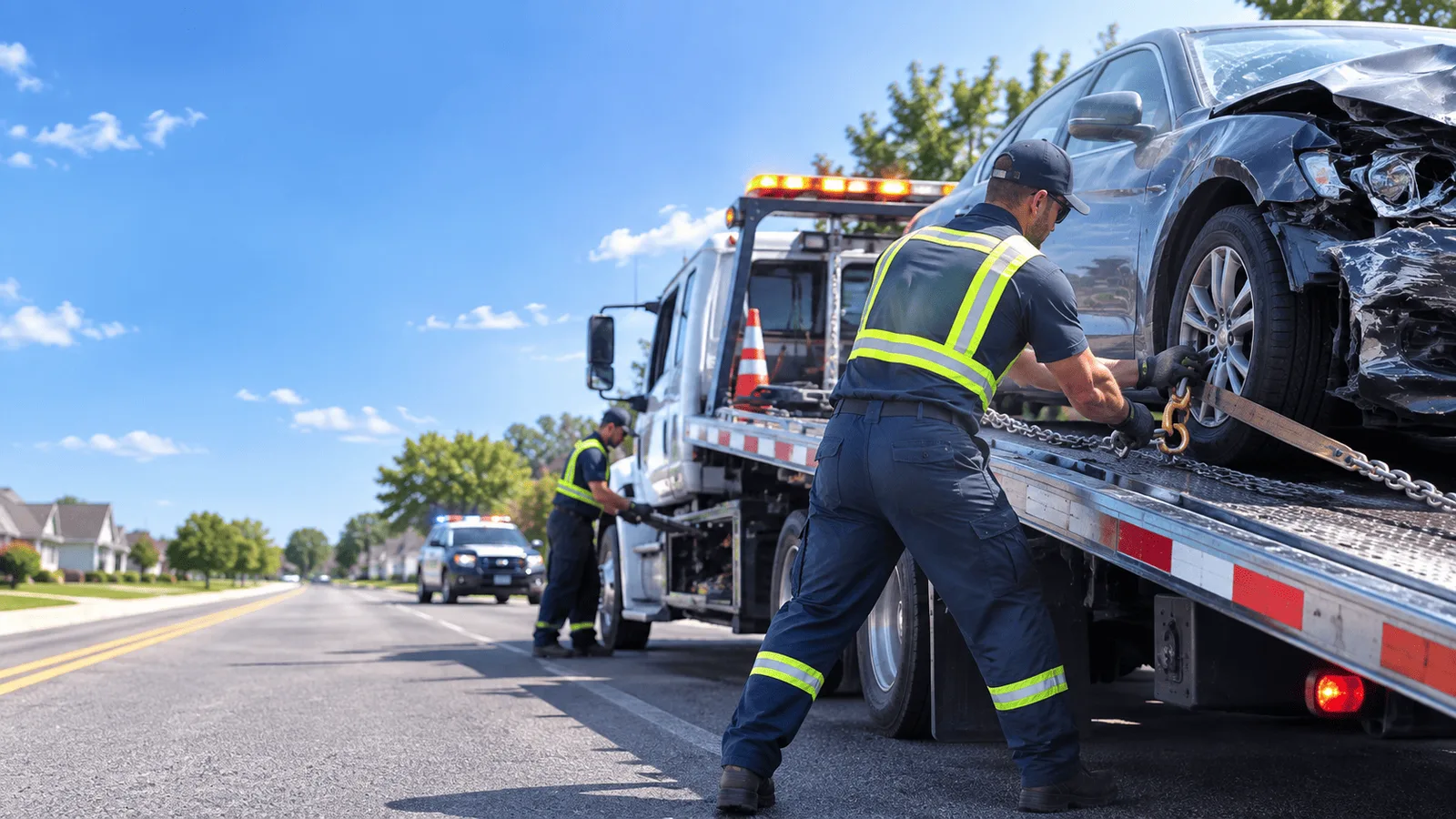 Accident Towing Service in Oldwick, NJ near me